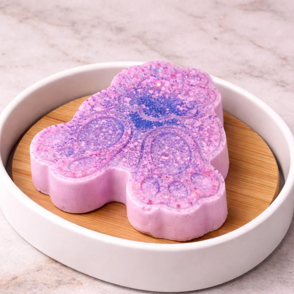 Hand Crafted | Other | Vanilla Sugar Soap Bunny Hand Crafted Glitter ...
